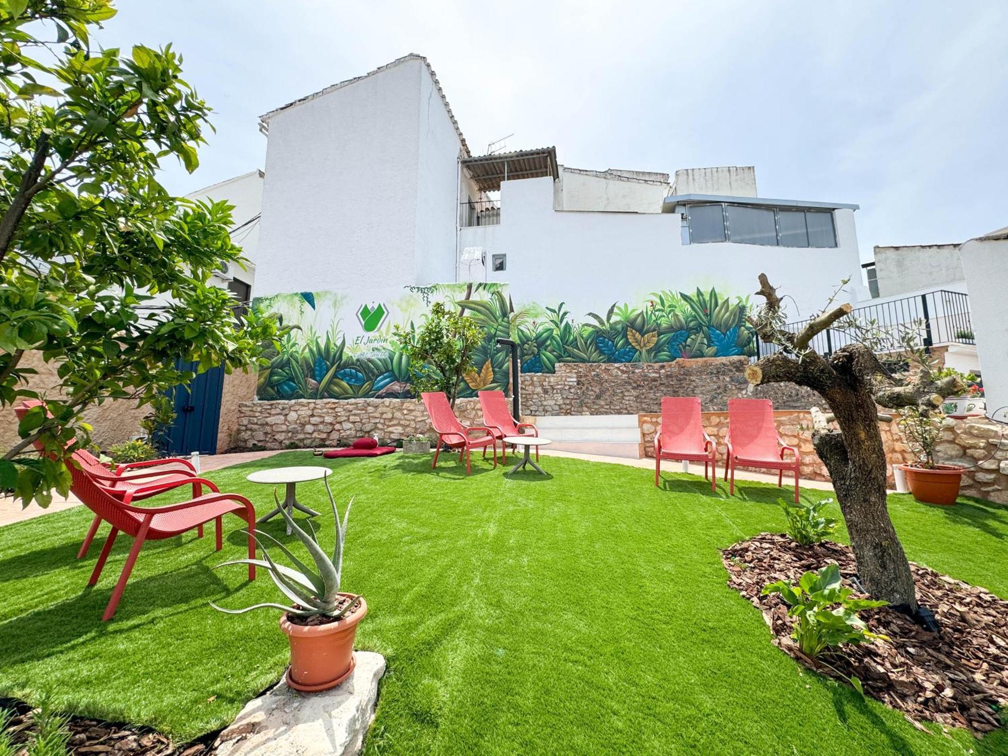 El Jardin De Castillo - Calma Y Slow Life Castillo de Locubín Exterior foto